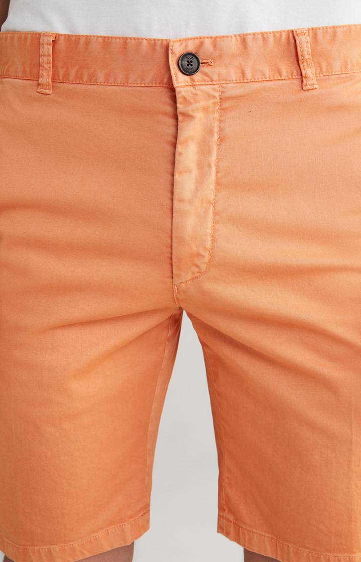 Joop Chino-Shorts Bay in Orange Blitzverkäufe