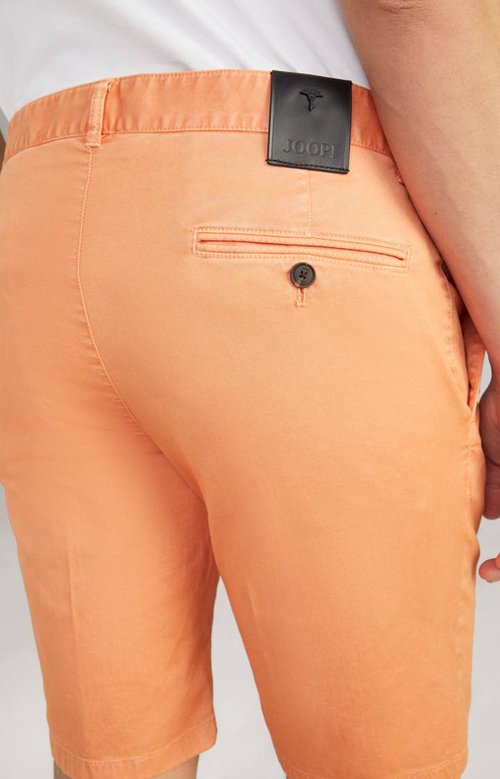 Joop Chino-Shorts Bay in Orange Blitzverkäufe
