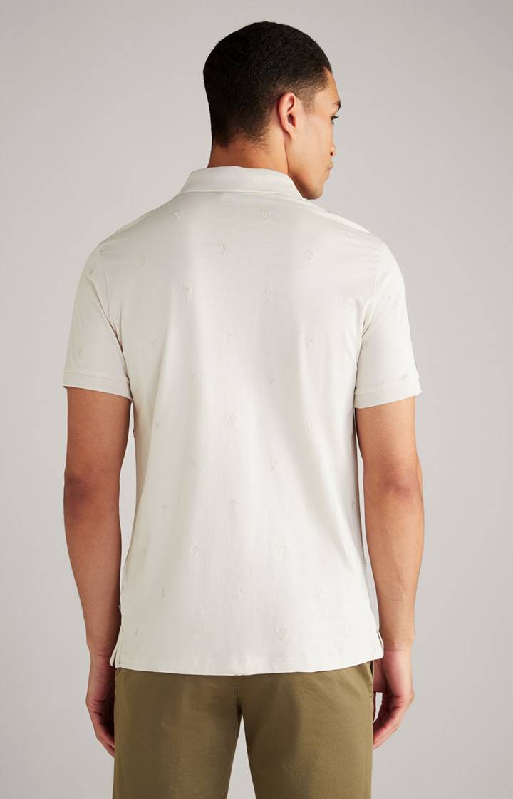 Joop Cornflower Poloshirt Pascal in Ecru Verkauf