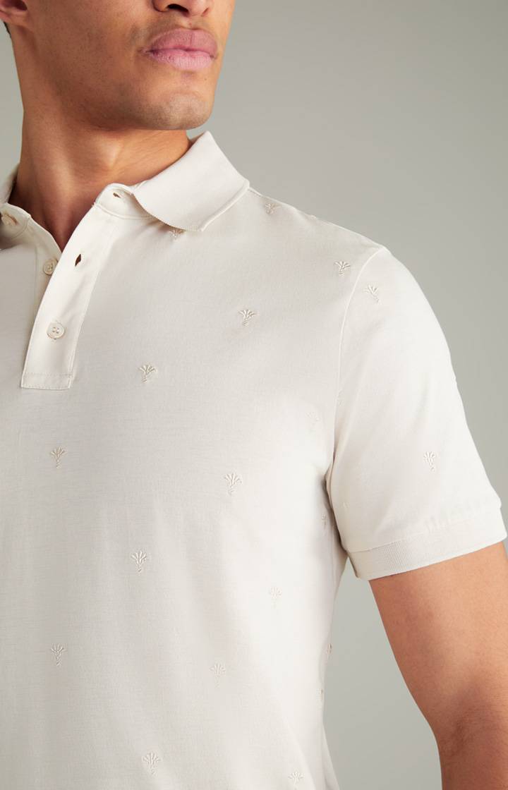Joop Cornflower Poloshirt Pascal in Ecru Verkauf