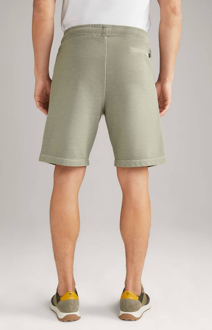 Joop Baumwoll-Sweat-Shorts Senan in Grün Hotsell