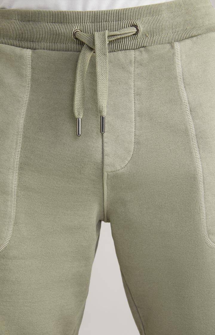 Joop Baumwoll-Sweat-Shorts Senan in Grün Hotsell