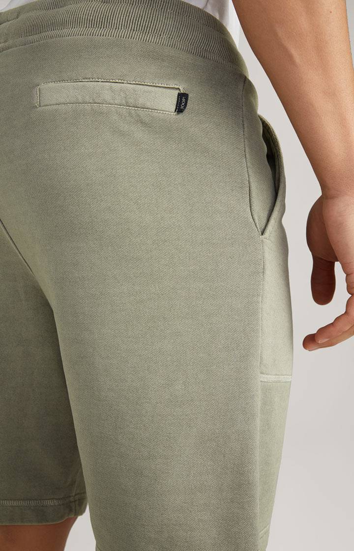 Joop Baumwoll-Sweat-Shorts Senan in Grün Hotsell