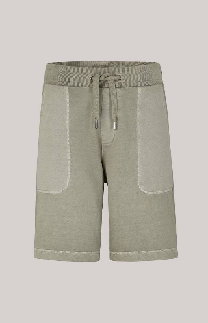 Joop Baumwoll-Sweat-Shorts Senan in Grün Hotsell