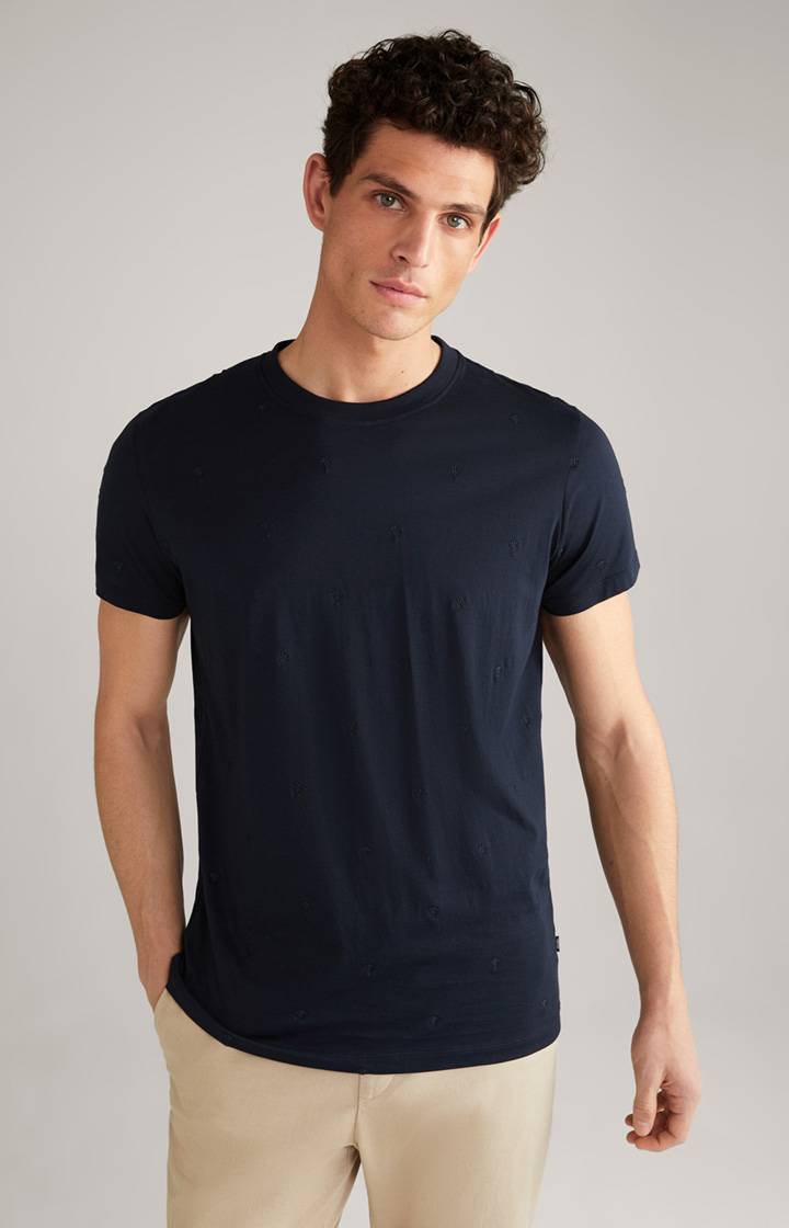 Joop Cornflower T-Shirt Panos in Dunkelblau