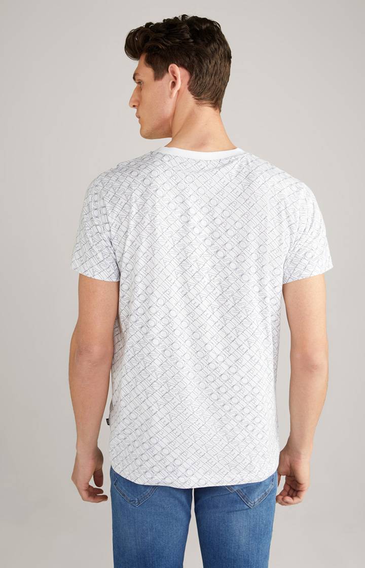 Joop T-Shirt Aivaros in Weiß Fabrikverkauf