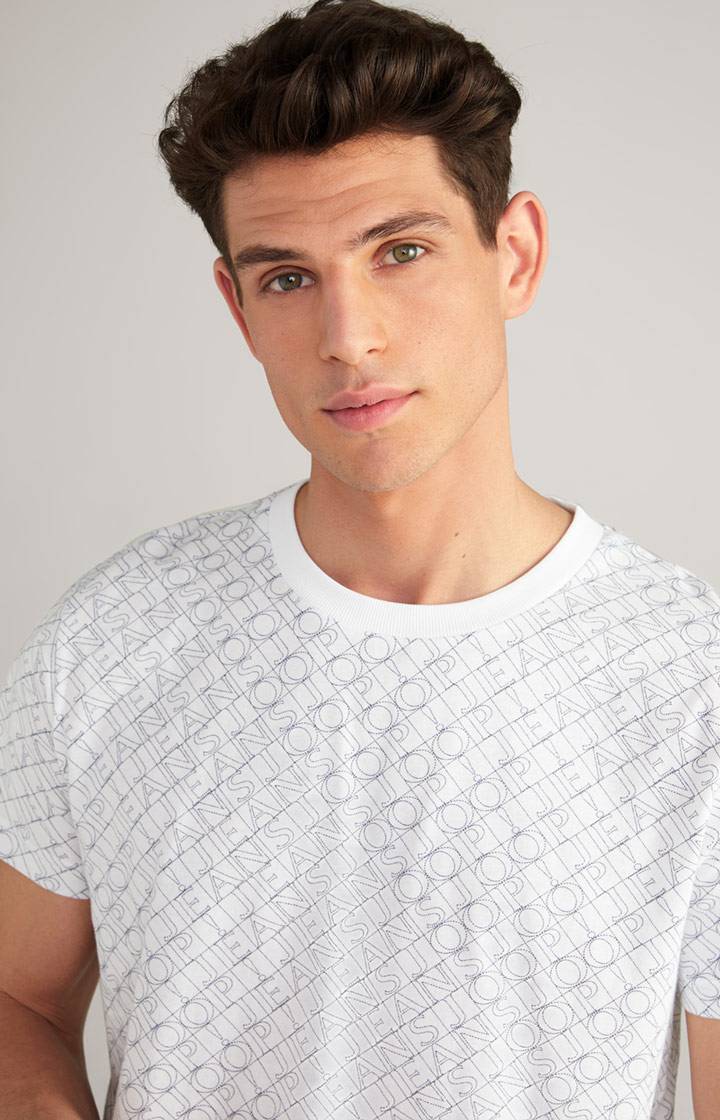 Joop T-Shirt Aivaros in Weiß Fabrikverkauf