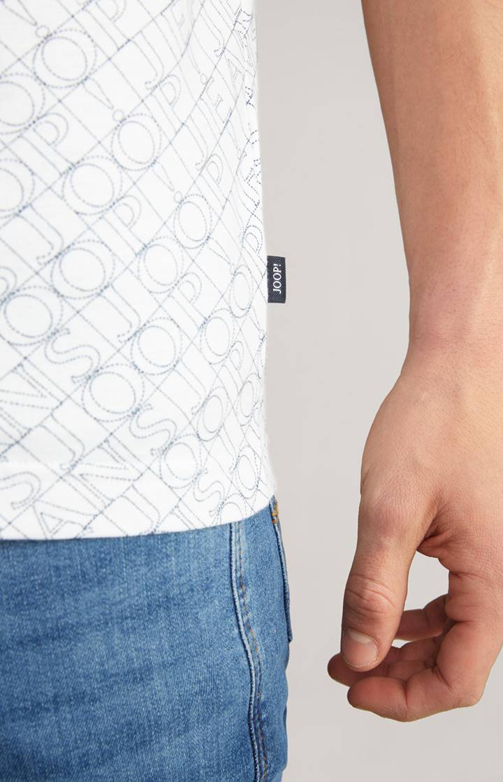 Joop T-Shirt Aivaros in Weiß Fabrikverkauf