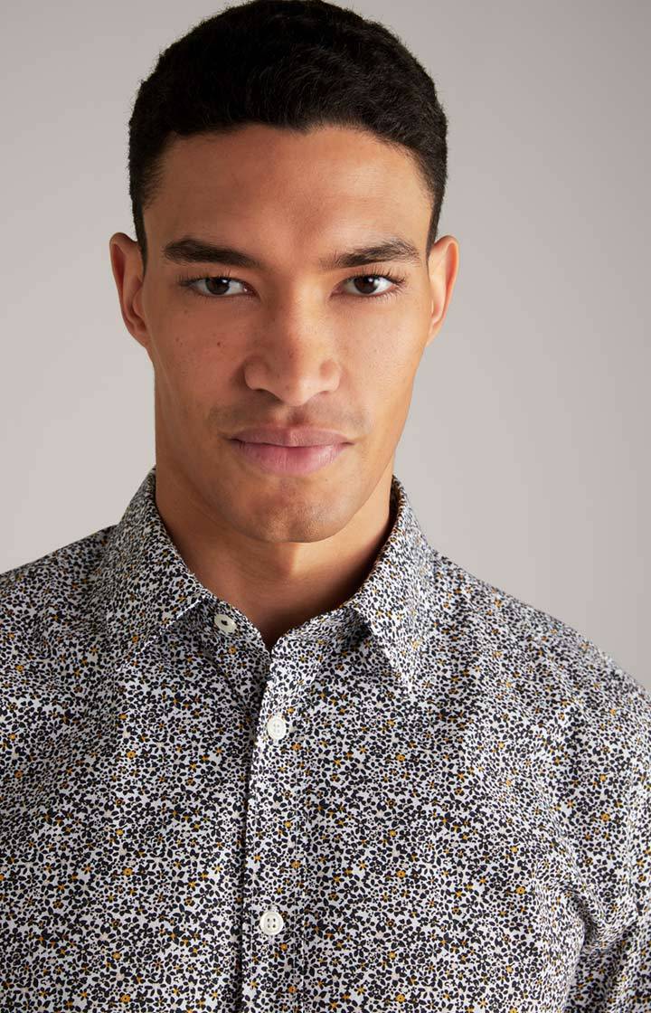 Joop Hemd Hanson in Navy Verkauf
