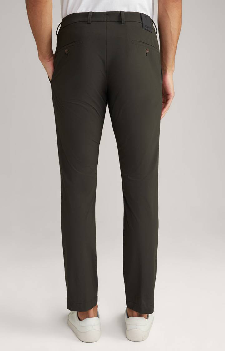 Joop Travel Baukasten-Chino Hank in Dunkelgrün im Angebot