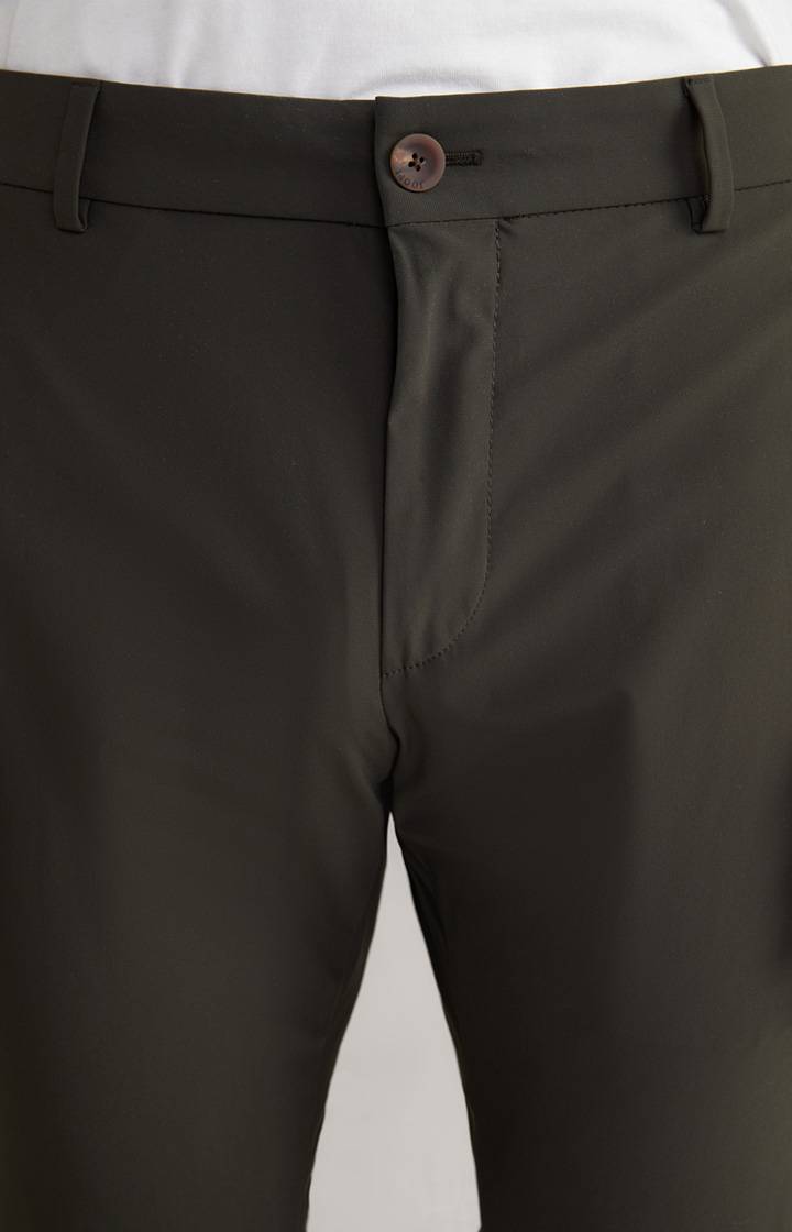 Joop Travel Baukasten-Chino Hank in Dunkelgrün im Angebot