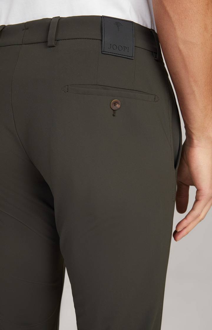 Joop Travel Baukasten-Chino Hank in Dunkelgrün im Angebot