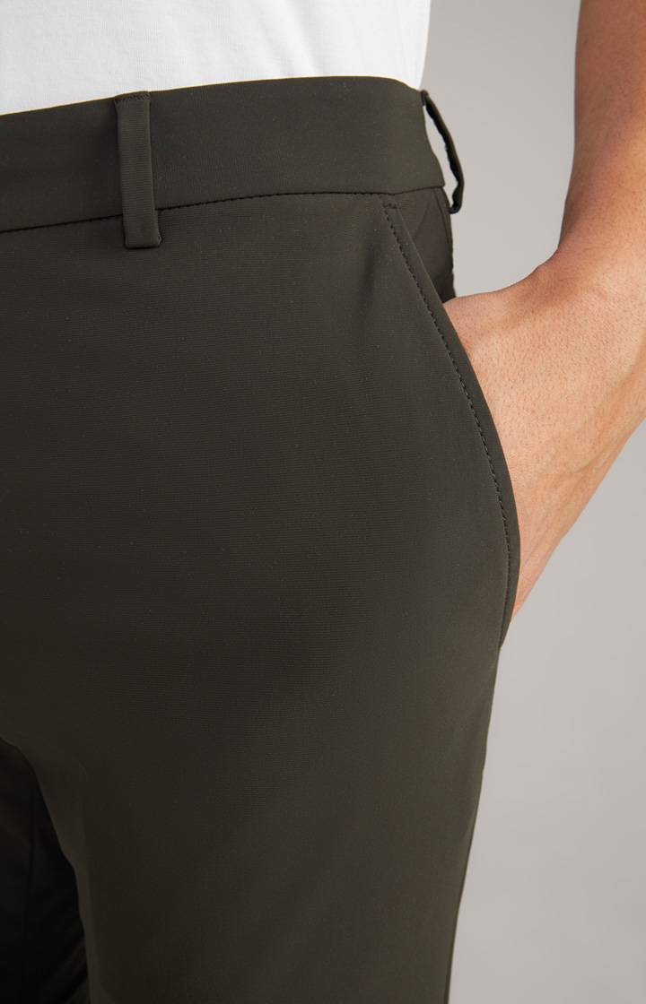 Joop Travel Baukasten-Chino Hank in Dunkelgrün im Angebot