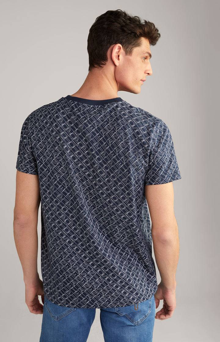 Joop T-Shirt Aivaros in Dunkelblau Nur noch ein Tag übrig