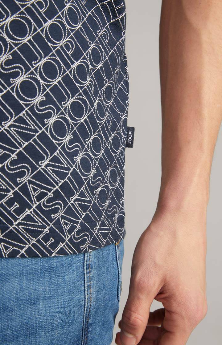 Joop T-Shirt Aivaros in Dunkelblau Nur noch ein Tag übrig