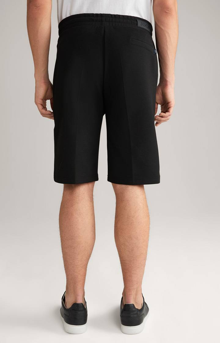Joop Sweat-Shorts Stellan in Schwarz Günstiger Verkauf