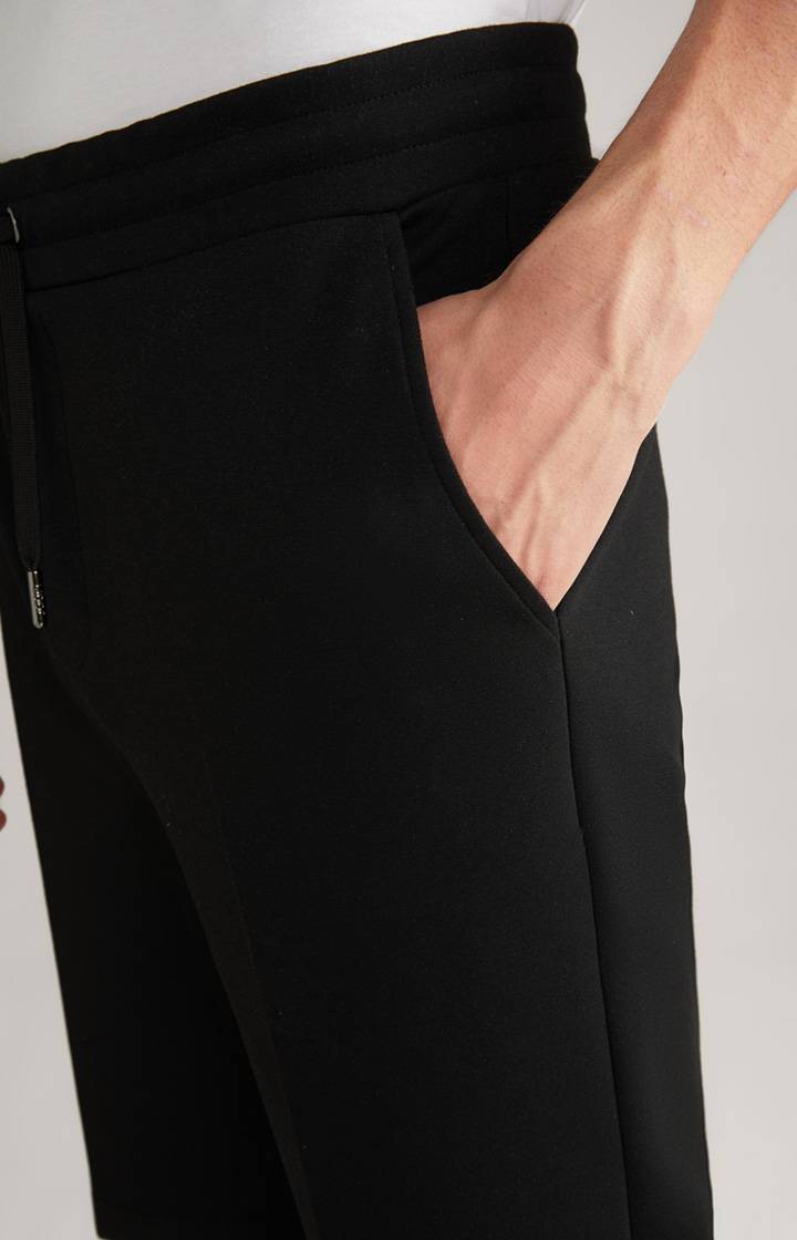 Joop Sweat-Shorts Stellan in Schwarz Günstiger Verkauf