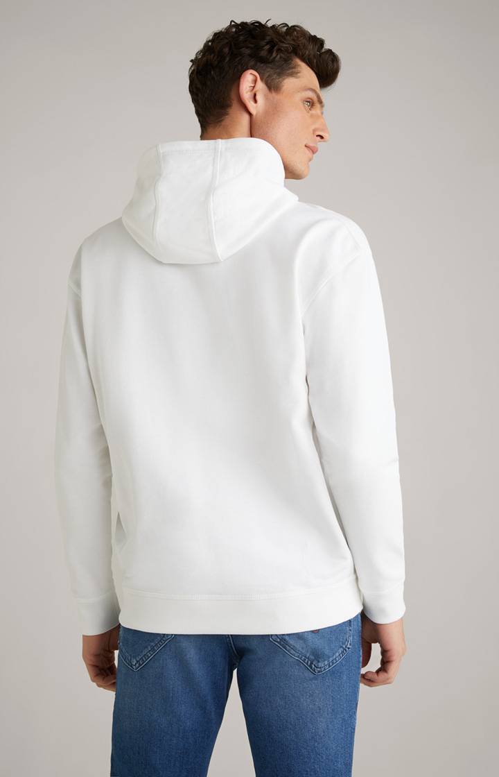 Joop Hoodie Sebastiano in Weiß Blitzverkäufe