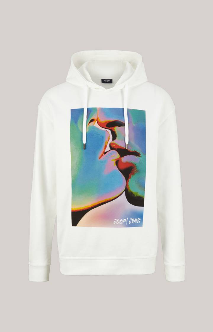 Joop Hoodie Sebastiano in Weiß Blitzverkäufe