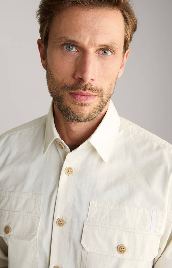 Joop Overshirt Hadwin in Offwhite Online