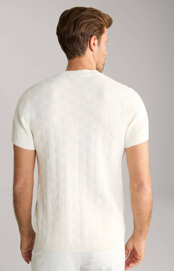 Joop Strick-Shirt Heiri in Creme Outlet