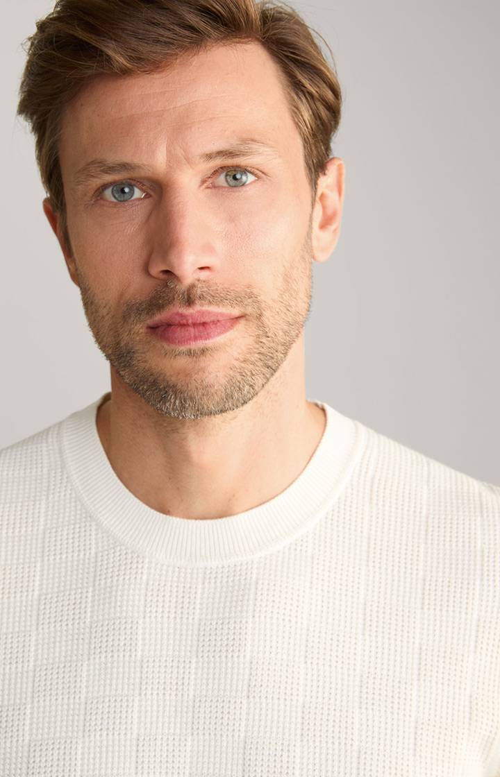 Joop Strick-Shirt Heiri in Creme Outlet
