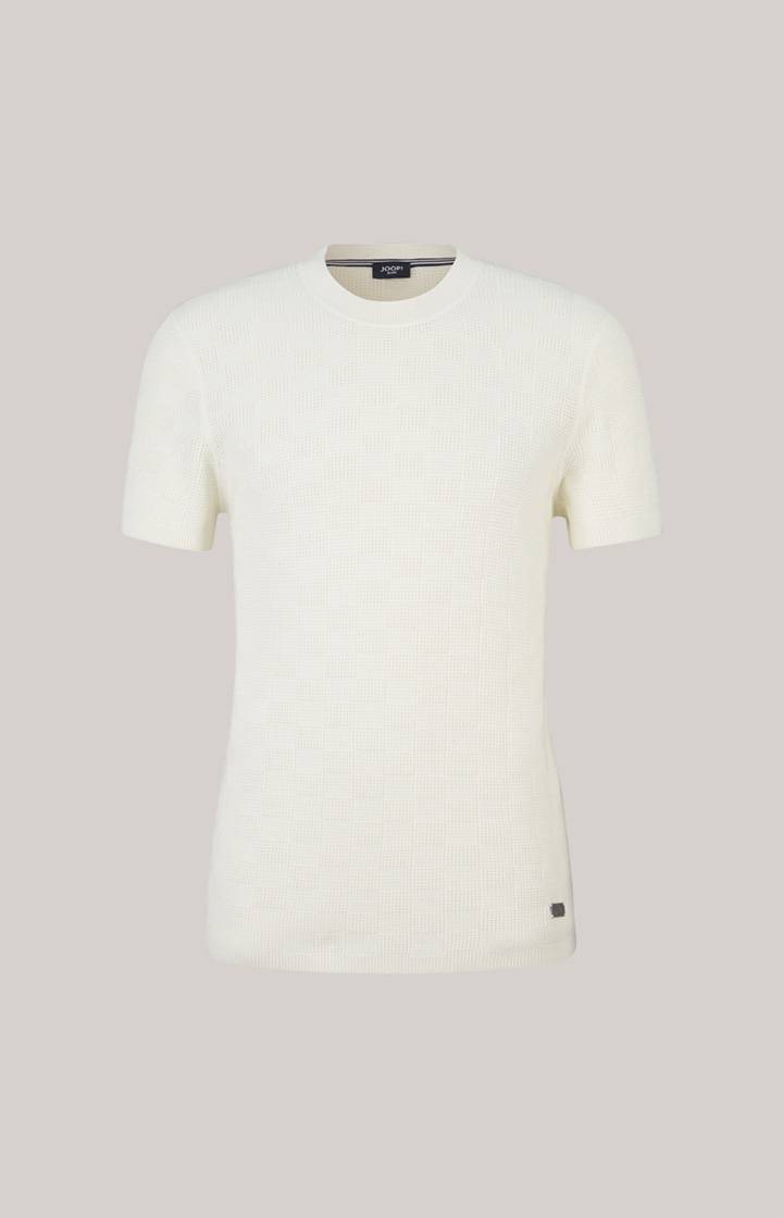 Joop Strick-Shirt Heiri in Creme Outlet