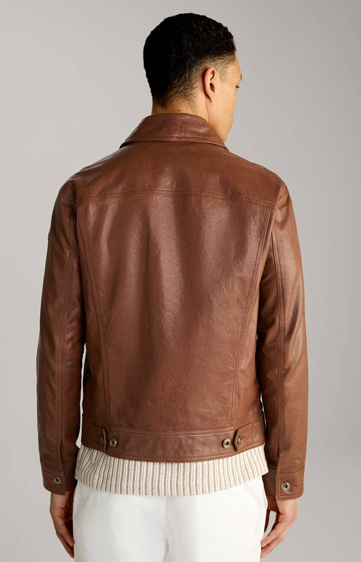 Joop Lederjacke Jean in Braun Hotsell