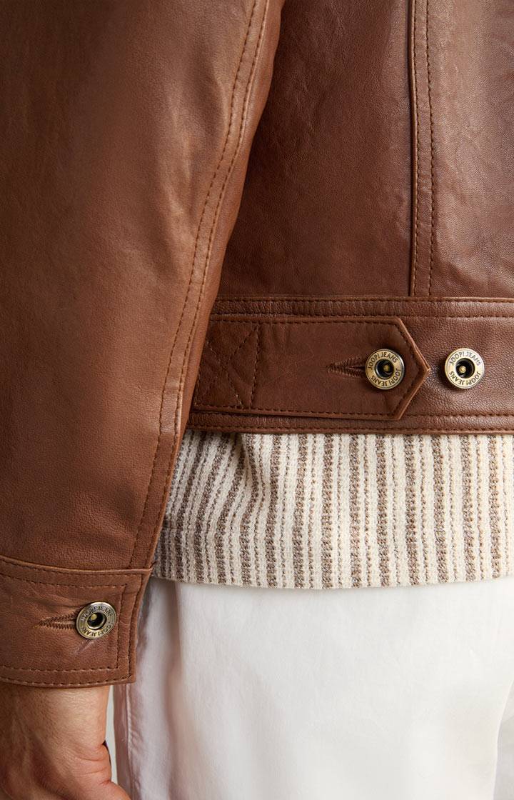 Joop Lederjacke Jean in Braun Hotsell