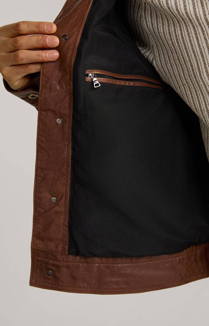 Joop Lederjacke Jean in Braun Hotsell