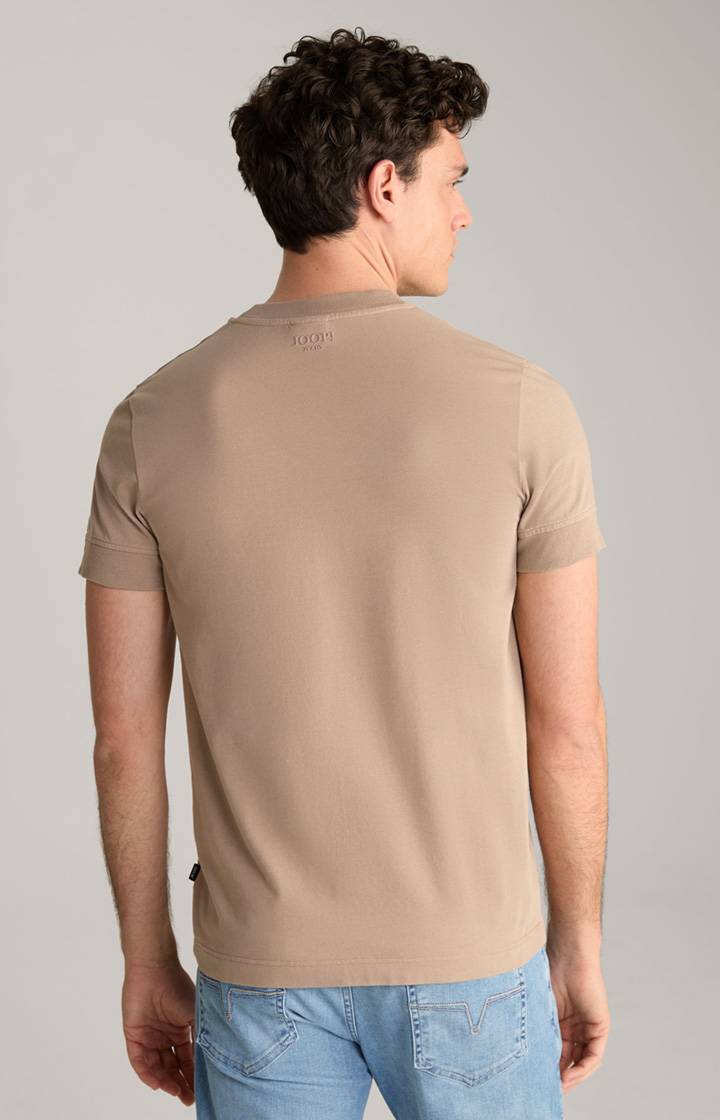 Joop T-Shirt Cedric in Hellbraun Schlussverkauf