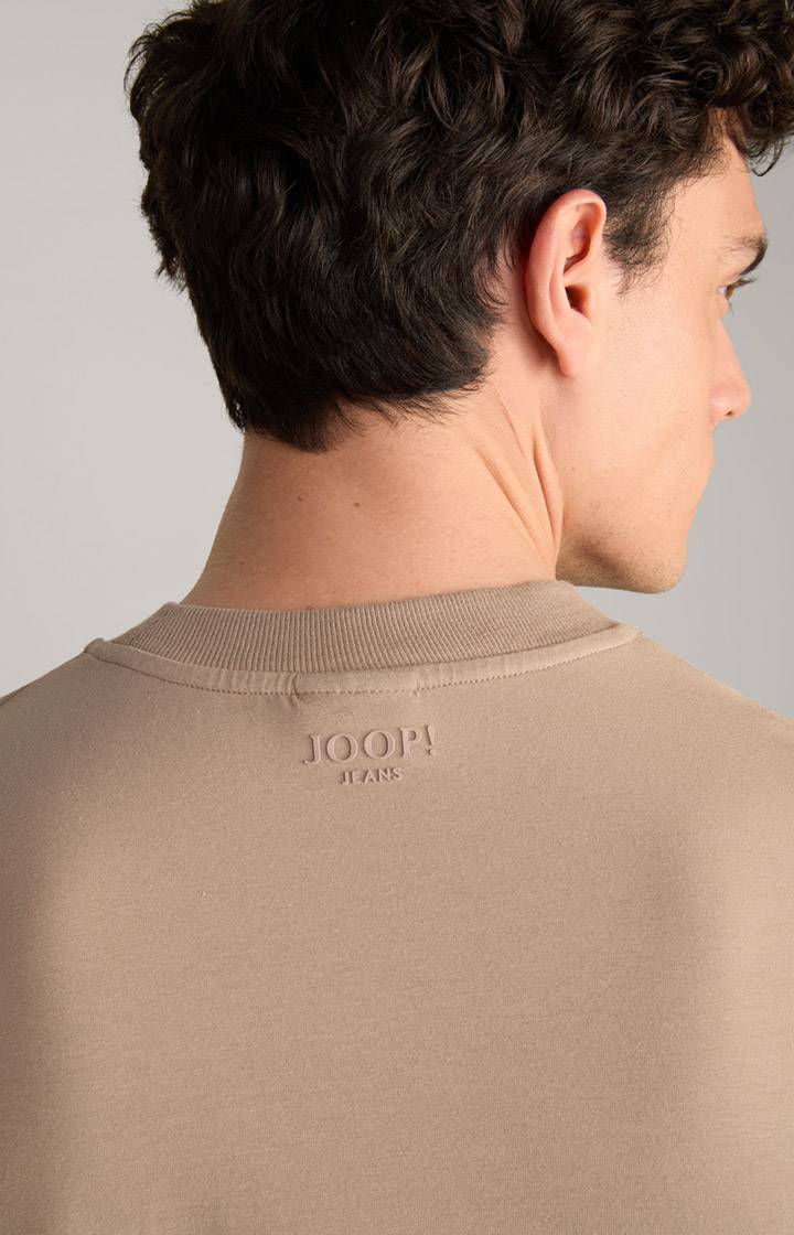 Joop T-Shirt Cedric in Hellbraun Schlussverkauf