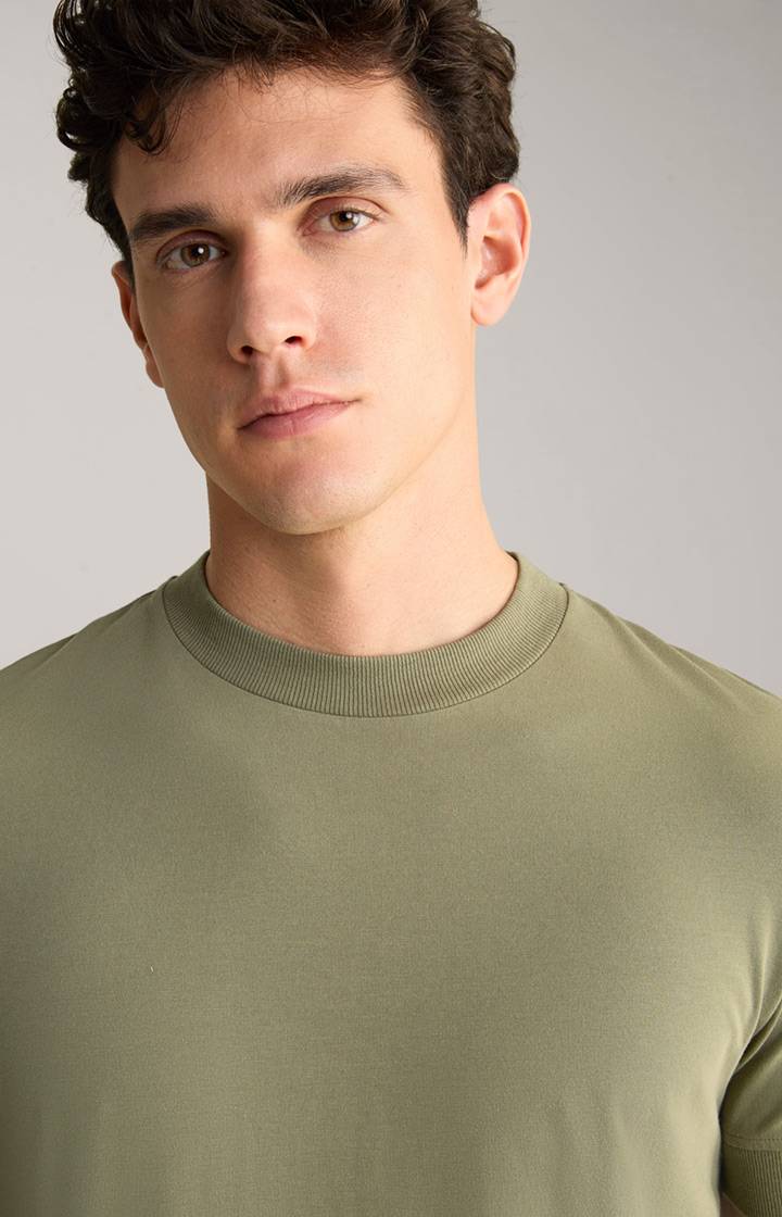 Joop T-Shirt Cedric in Oliv Günstiger Verkauf
