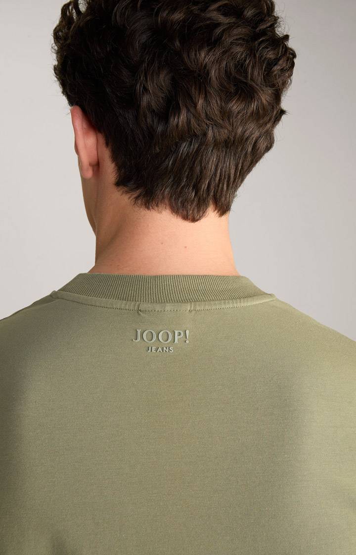 Joop T-Shirt Cedric in Oliv Günstiger Verkauf