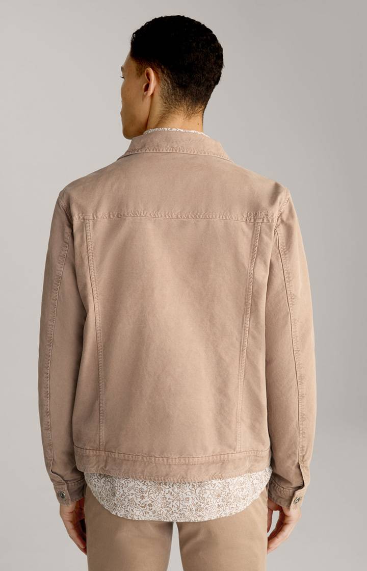 Joop Jeansjacke Denio in Hellbraun Fabrikverkauf