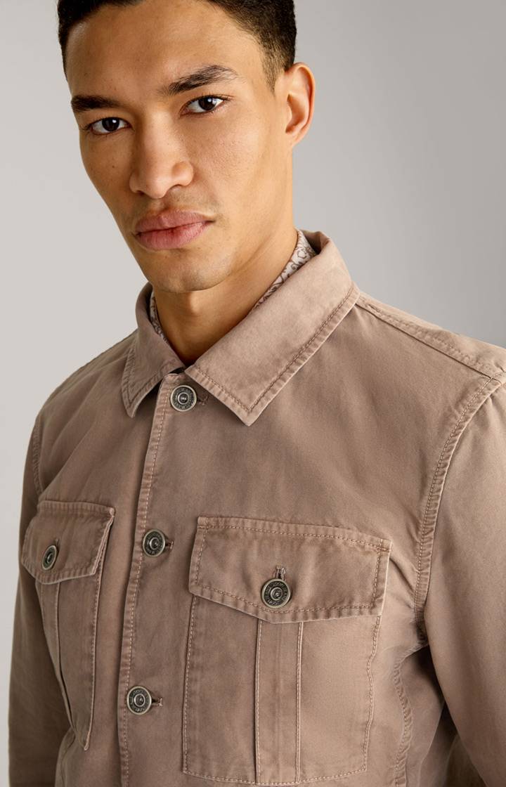 Joop Jeansjacke Denio in Hellbraun Fabrikverkauf