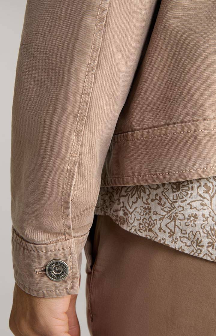 Joop Jeansjacke Denio in Hellbraun Fabrikverkauf