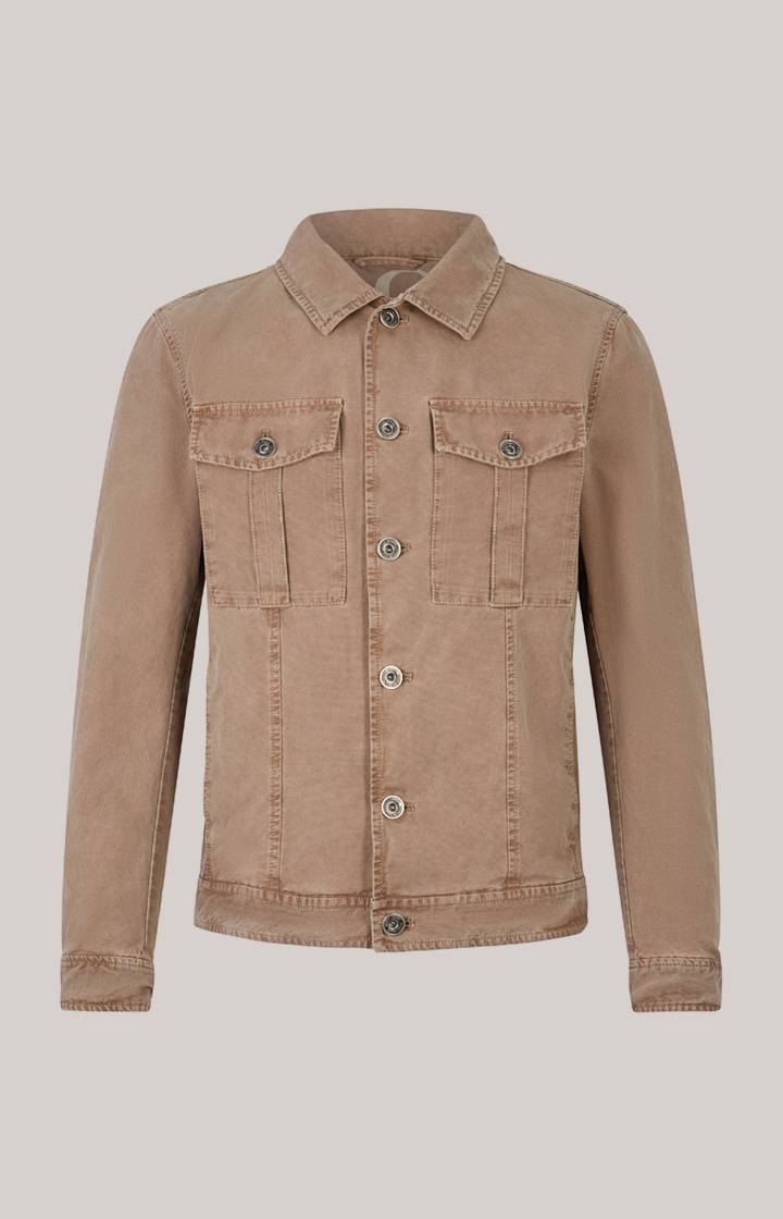 Joop Jeansjacke Denio in Hellbraun Fabrikverkauf
