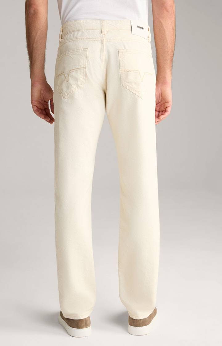 Joop Sommer-Jeans Mitch in Creme Meist gekauft