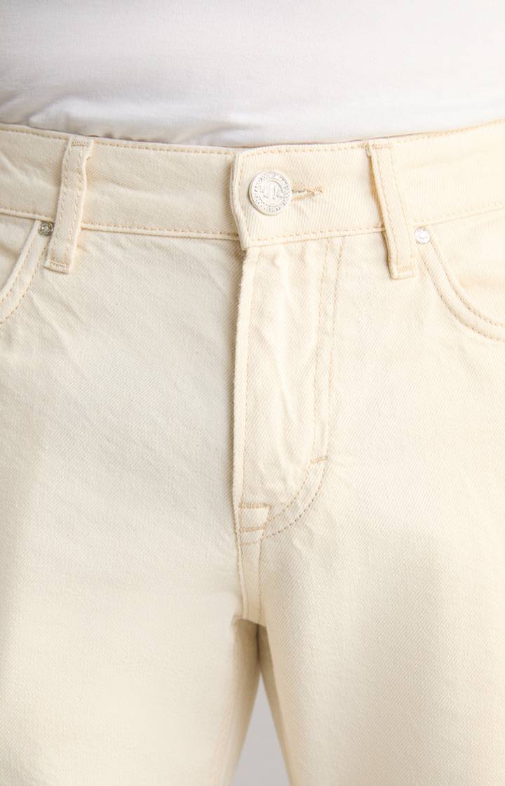 Joop Sommer-Jeans Mitch in Creme Meist gekauft