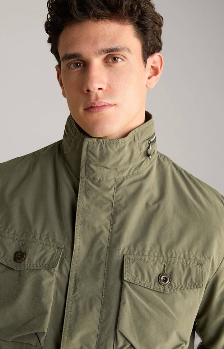 Joop Jacke Elton in Oliv Blitzverkäufe