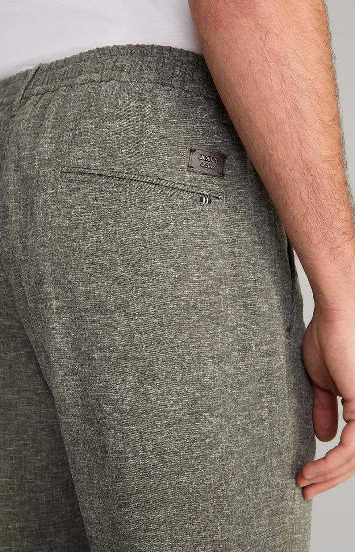 Joop Leinenmix-Chino Lead in Oliv meliert Online