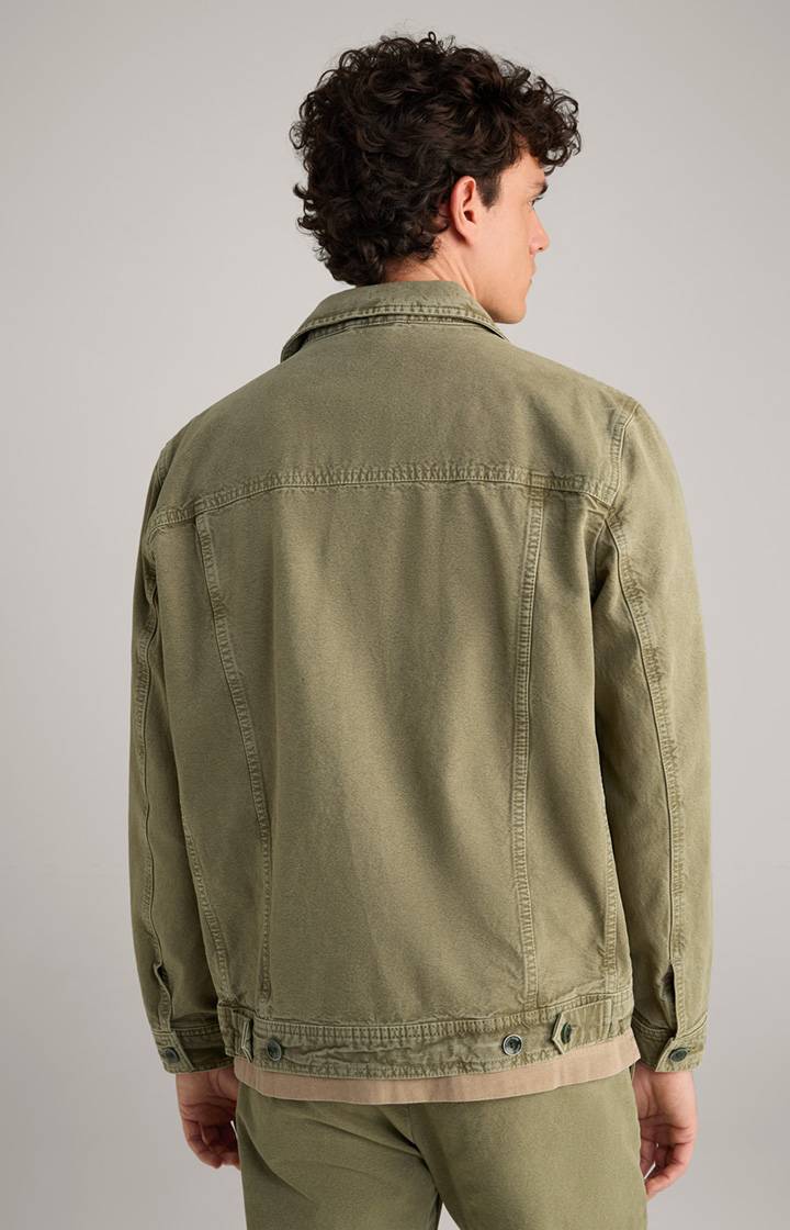 Joop Jeansjacke Just in Oliv Auslauf
