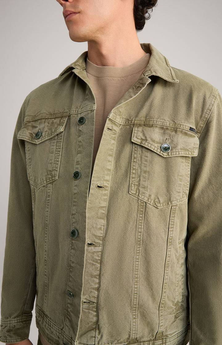 Joop Jeansjacke Just in Oliv Auslauf