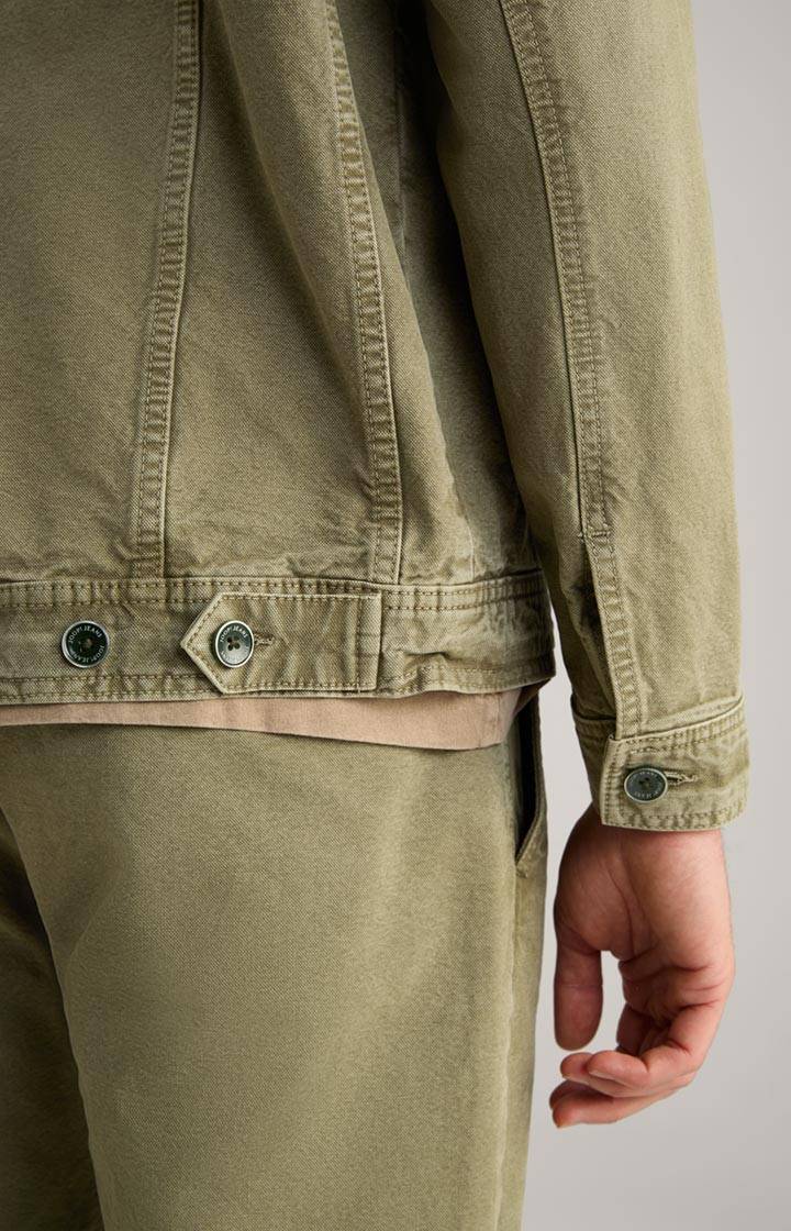 Joop Jeansjacke Just in Oliv Auslauf