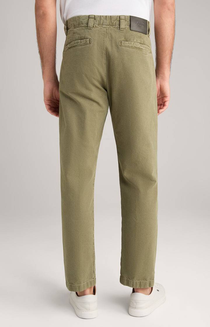 Joop Baumwoll-Chino Len in Oliv Verkauf
