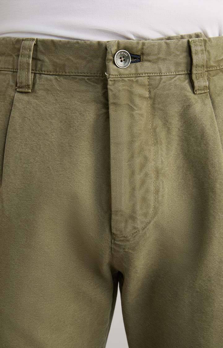 Joop Baumwoll-Chino Len in Oliv Verkauf