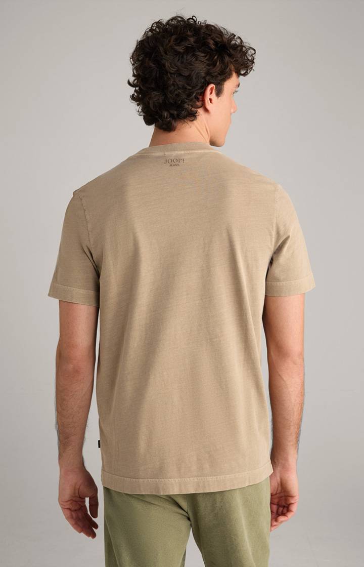 Joop T-Shirt Carusio in Hellbraun Schlussverkauf