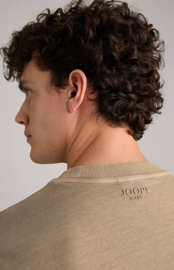 Joop T-Shirt Carusio in Hellbraun Schlussverkauf
