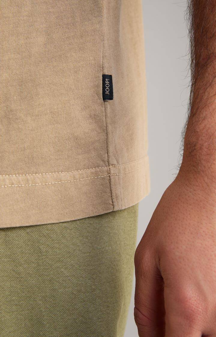 Joop T-Shirt Carusio in Hellbraun Schlussverkauf